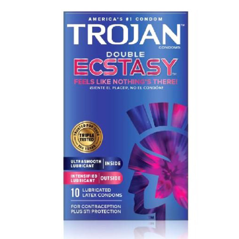 Trojan Double Ecstasy Condoms