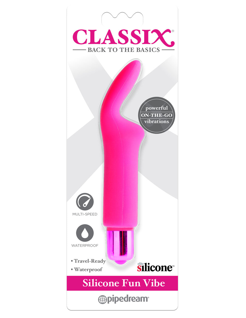 Classix Silicone Fun Vibe