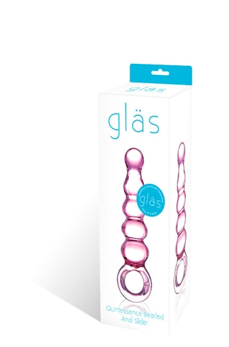 Glas Quintessence Beaded Glass Anal Slider