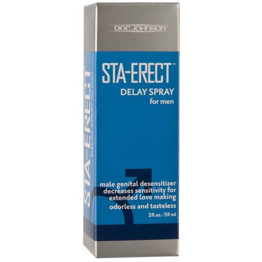 Sta-Erect Delay Spray for Men