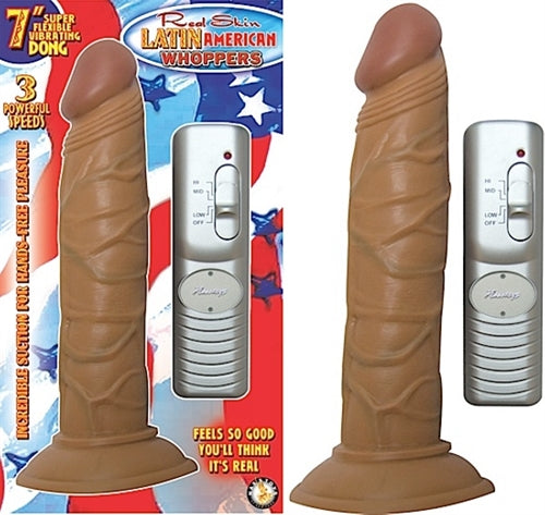 Latin American Whoppers Straight Vibrating Dong