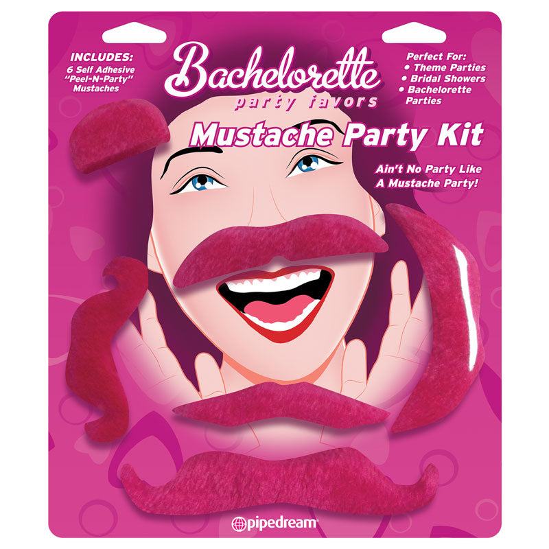 Bachelorette Party Favors Mustache Party Kit