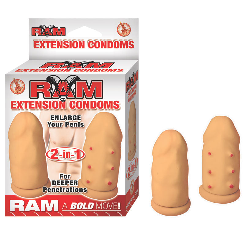 Ram Extension Condoms