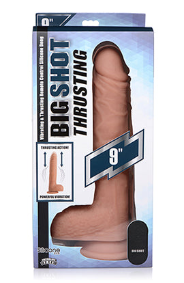 Big Shot Thrusting Dildo w/ Remote Control