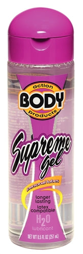 Body Action Supreme Water-Based Gel