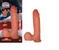 RealSkin All American Ultra Whoppers Straight Dildo