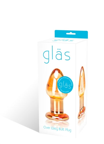 Glas Over Easy Butt Plug