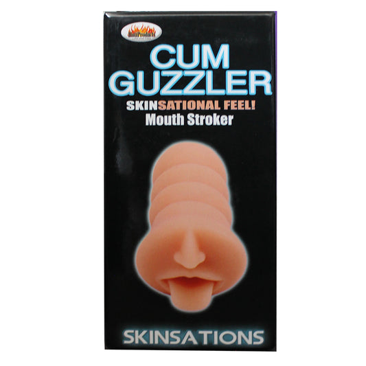 Skinsations Cum Guzzler Mouth & Tongue Oral Stroker