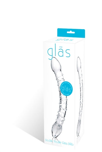 Glas Double Trouble Glass Dildo