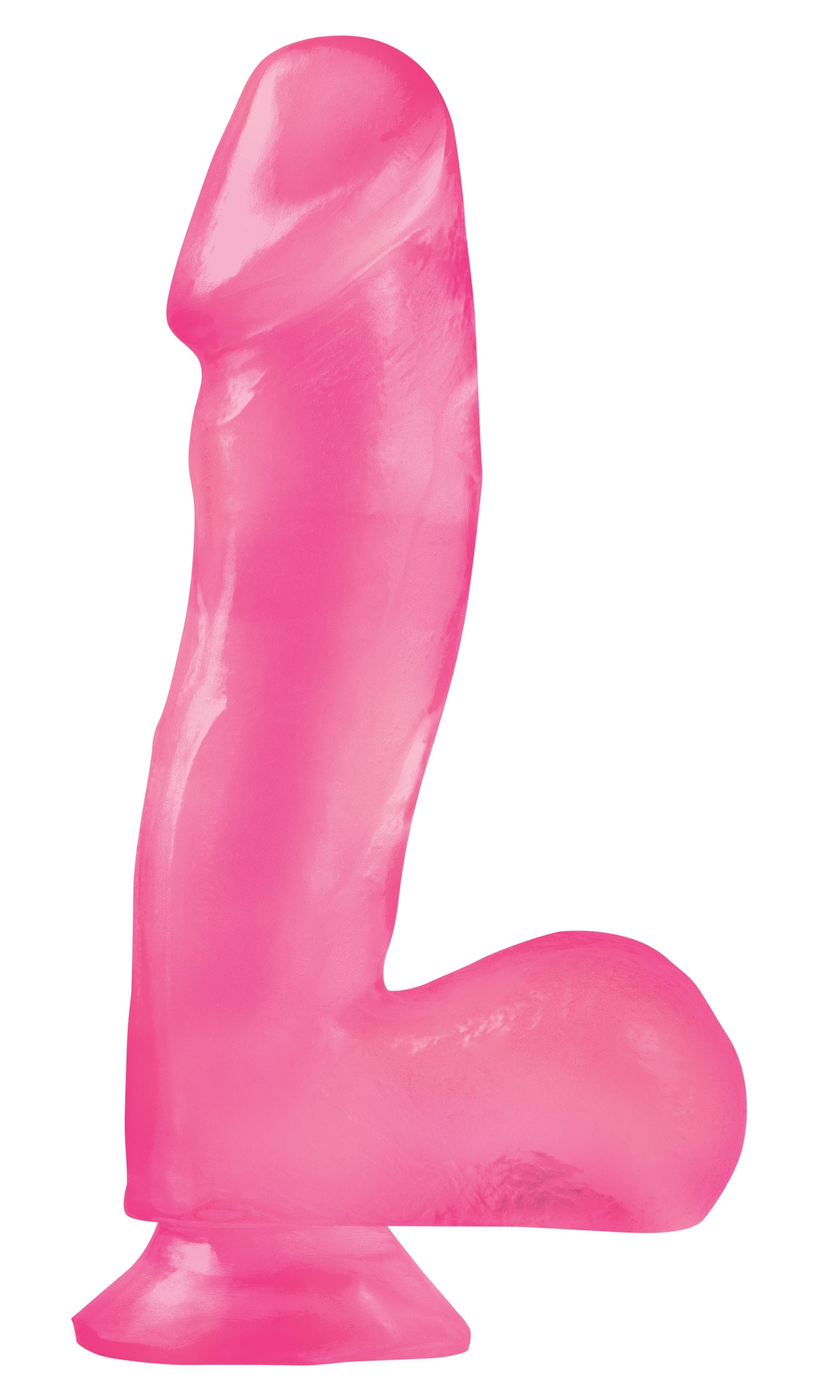 Basix Rubber Works Dildo w/ Suction Cup