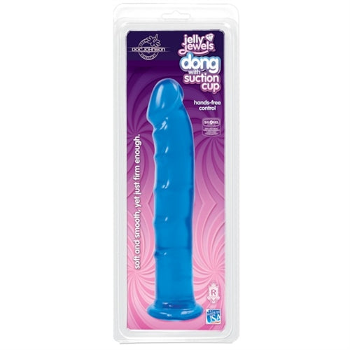 Jelly Jewel Dildo w/ Suction Cup