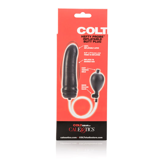 COLT Hefty Probe Inflantatable Butt Plug