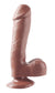 Basix Rubber Works Dildo w/ Suction Cup