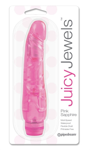 Juicy Jewels Pink Sapphire Vibrator