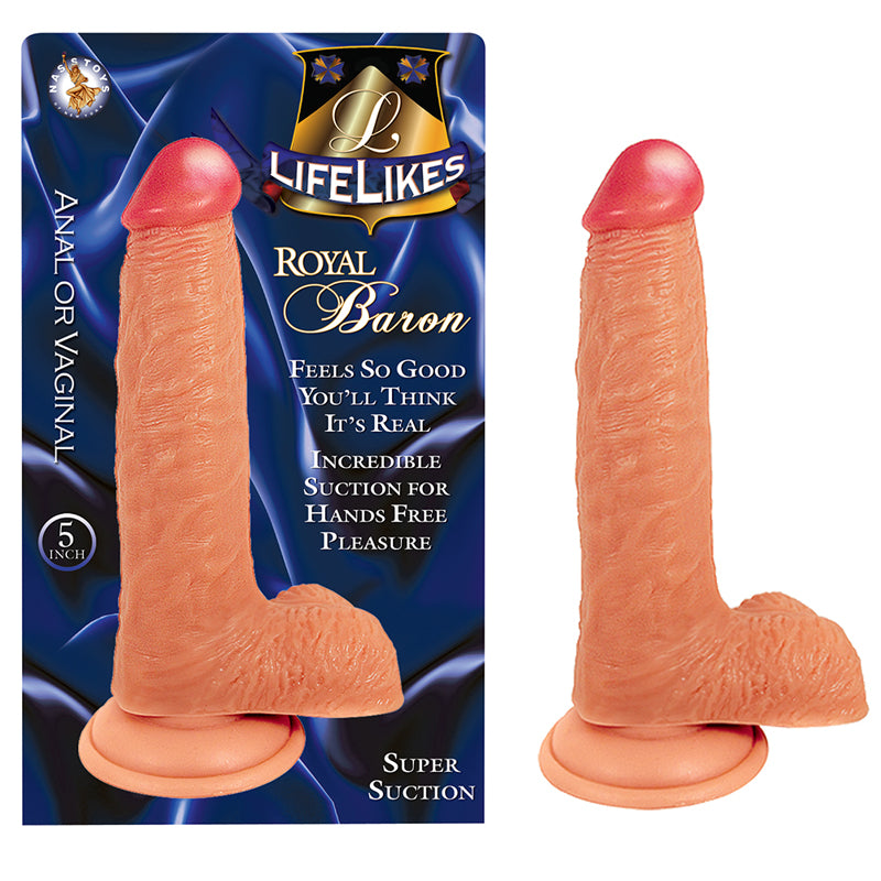 LifeLikes Baron Dildo