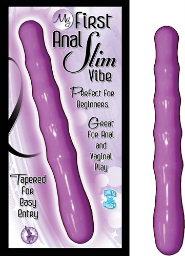 My 1st Anal Slim Vibe