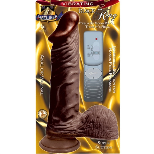 LifeLikes Vibrating King Dildo