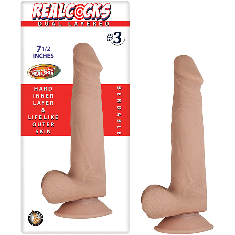 Realcocks Dual Layered #3