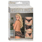 Booty Packs Lace Crotchless Panty 3pk