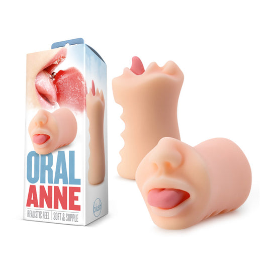 X5 Men Oral Anne Stroker