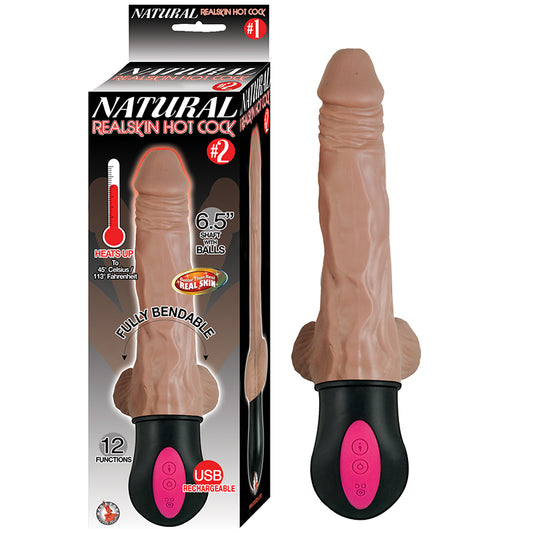 Natural Realskin Hot Cock #2