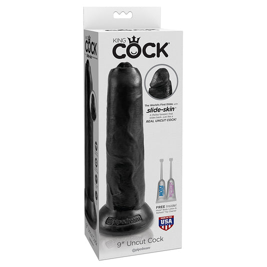 King Cock Uncut Dildo