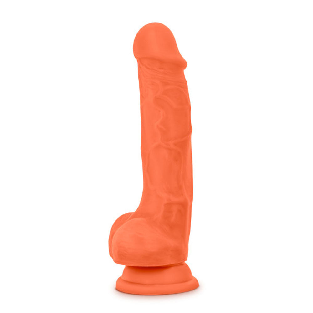 Neo Elite Silicone Dual-Density Cock w/ Balls