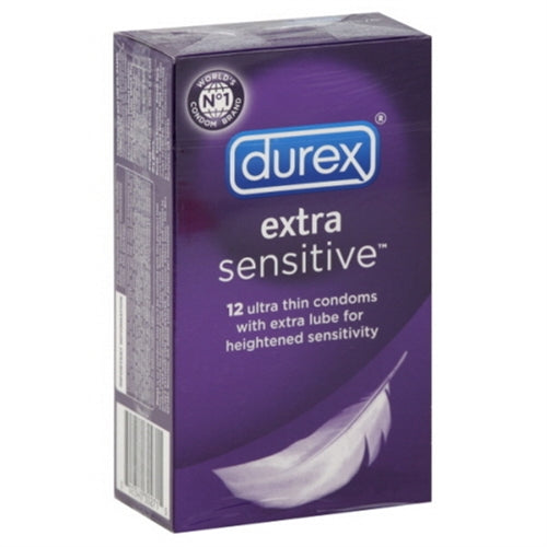 Durex Extra Sensitive Condoms