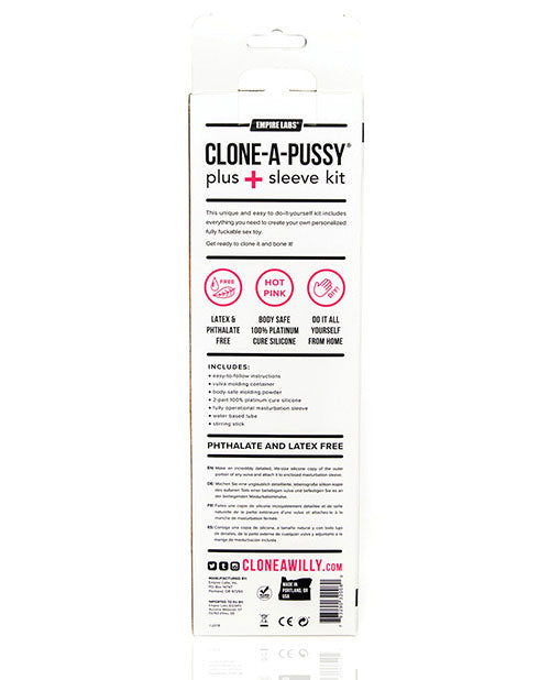 Clone-A-Pussy plus Sleeve