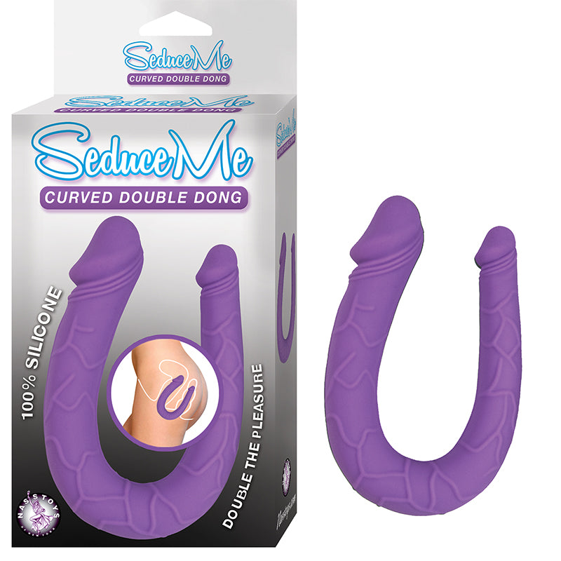 Seduce Me Curved Double Dildo