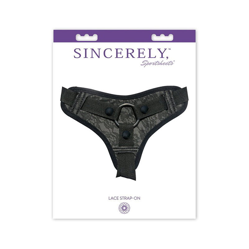 Sincerely Lace Strap-On