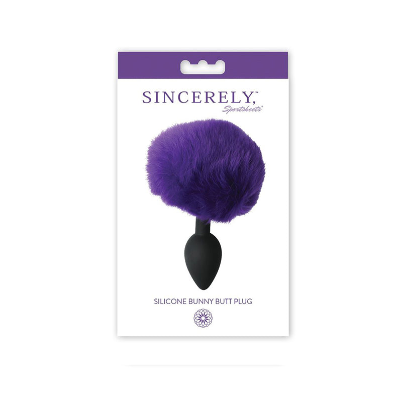 Sincerely Silicone Bunny Butt Plug