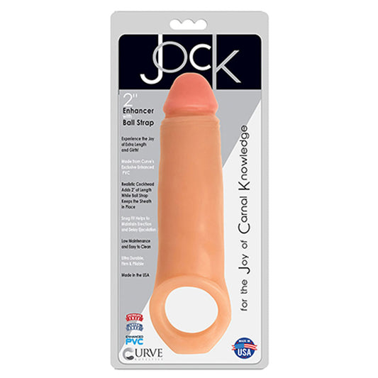 Jock Enhancer Extender w/ Ball Strap