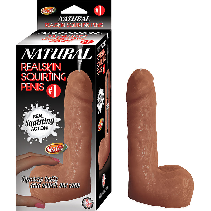 Natural Realskin Squirting Penis #1