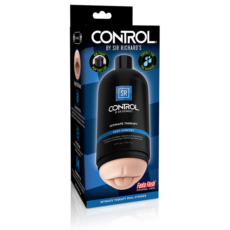 Sir Richard's Control Intimate Therapy Oral Stroker