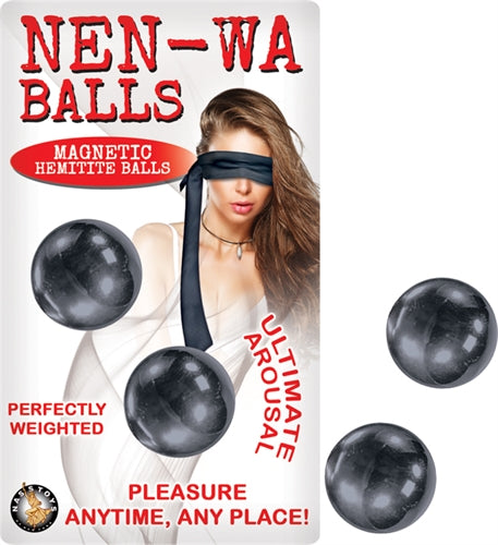 Nen-Wa Balls Magnetic Hemitite Balls