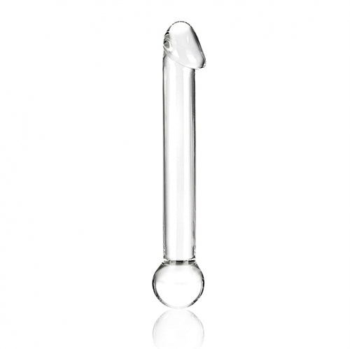 Glas Realistic Head Glass Dildo