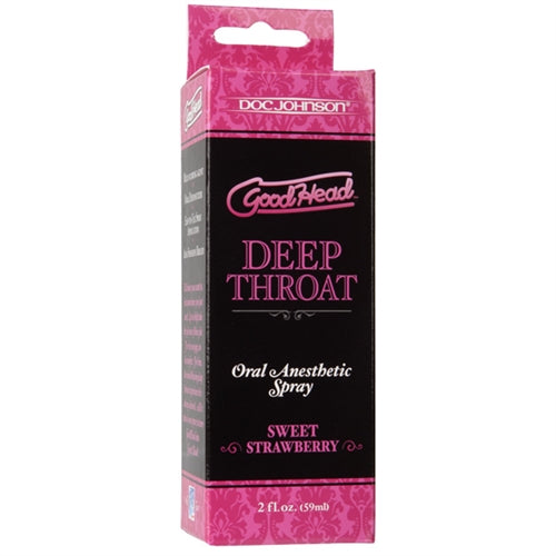 GoodHead Deep Throat Spray