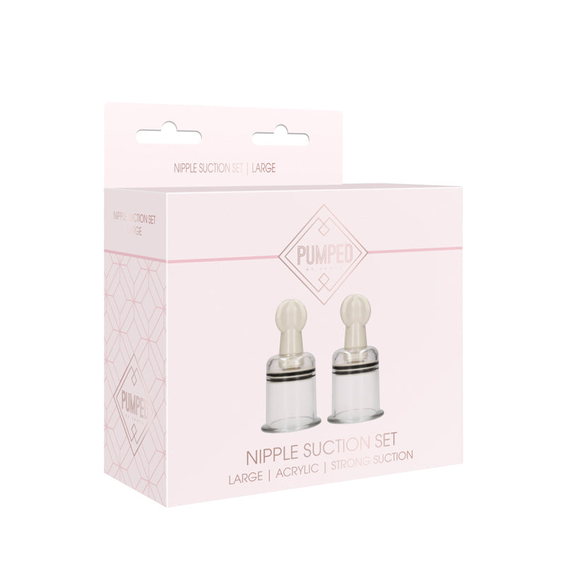 Pumped Nipple Suctions Set