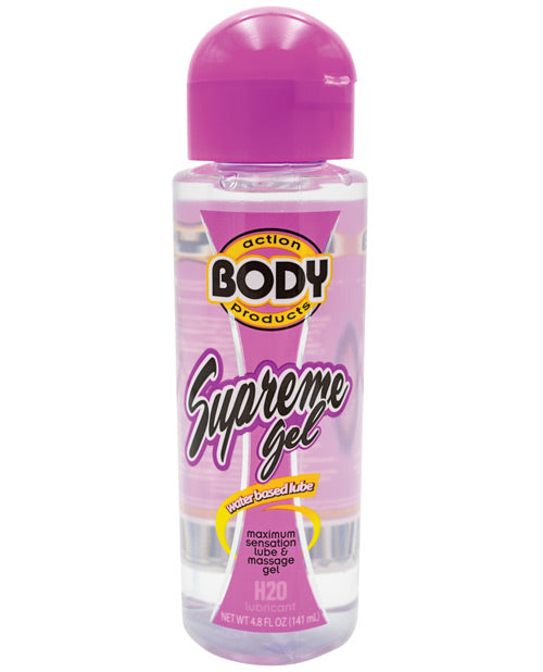 Body Action Supreme Water-Based Gel