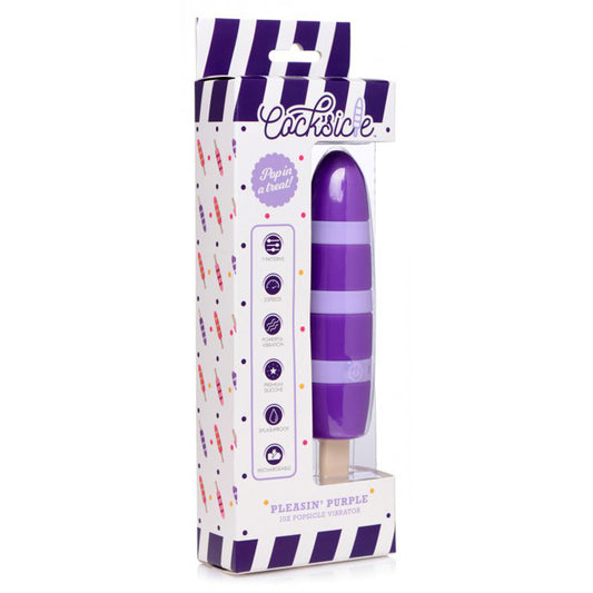 Cocksicle Fizzin 10x Silicone Rechargeable Vibrator