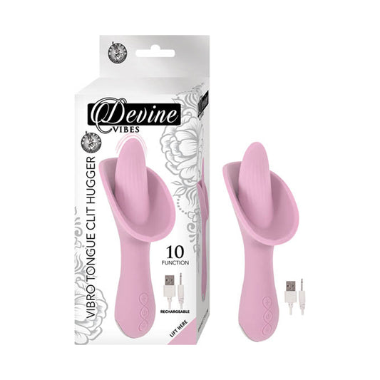 Devine Vibes Vibro Tongue Clit Hugger