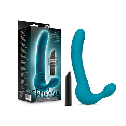 Temptasia Luna Strapless Silicone Dildo