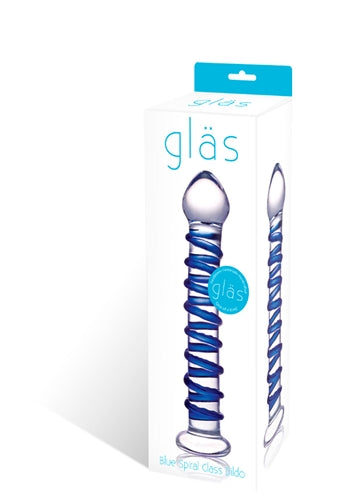 Glas Spiral Glass Dildo