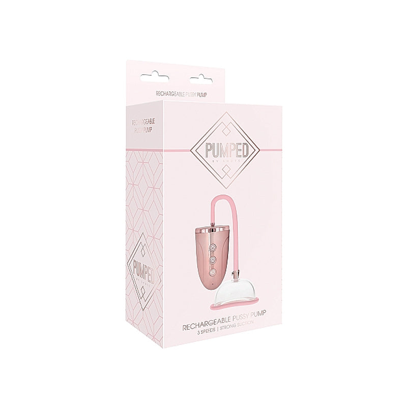 Pumped Automatic Rechargeable Pussy Pump Set