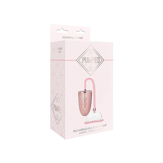 Pumped Automatic Rechargeable Pussy Pump Set