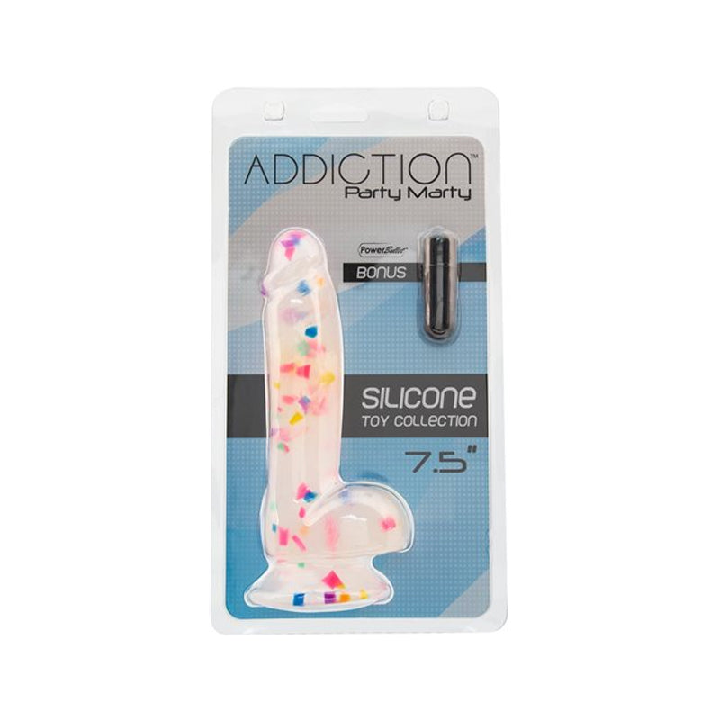 Addiction Party Marty 7.5" Dildo