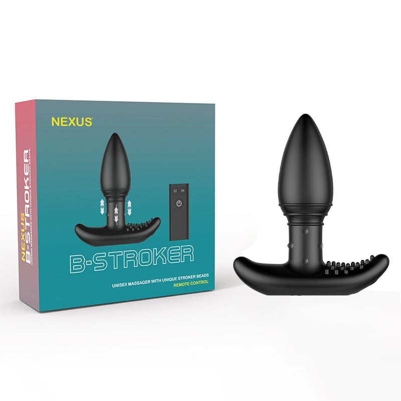 Nexus B-Stroker Unisex w/ Rimming Beads