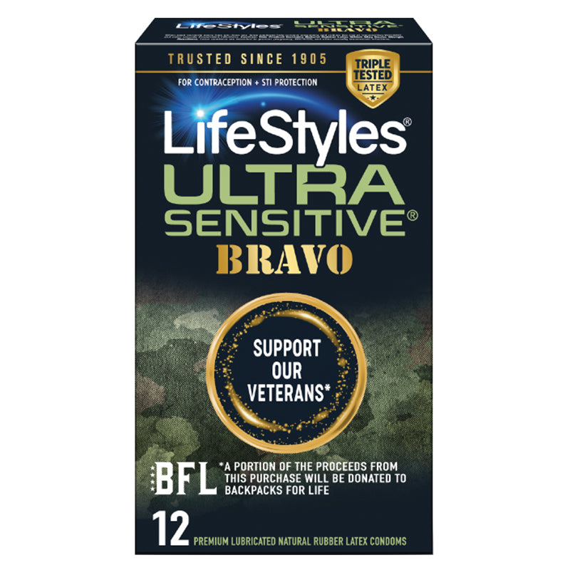 Ultra Thin Condoms  Sensitive Lubricated Condoms - LifeStyles®