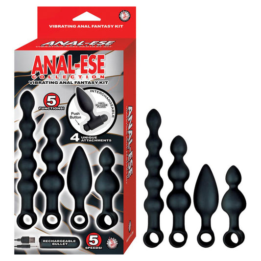 Anal-Ese Collection Vibrating Anal Fantasy Kit